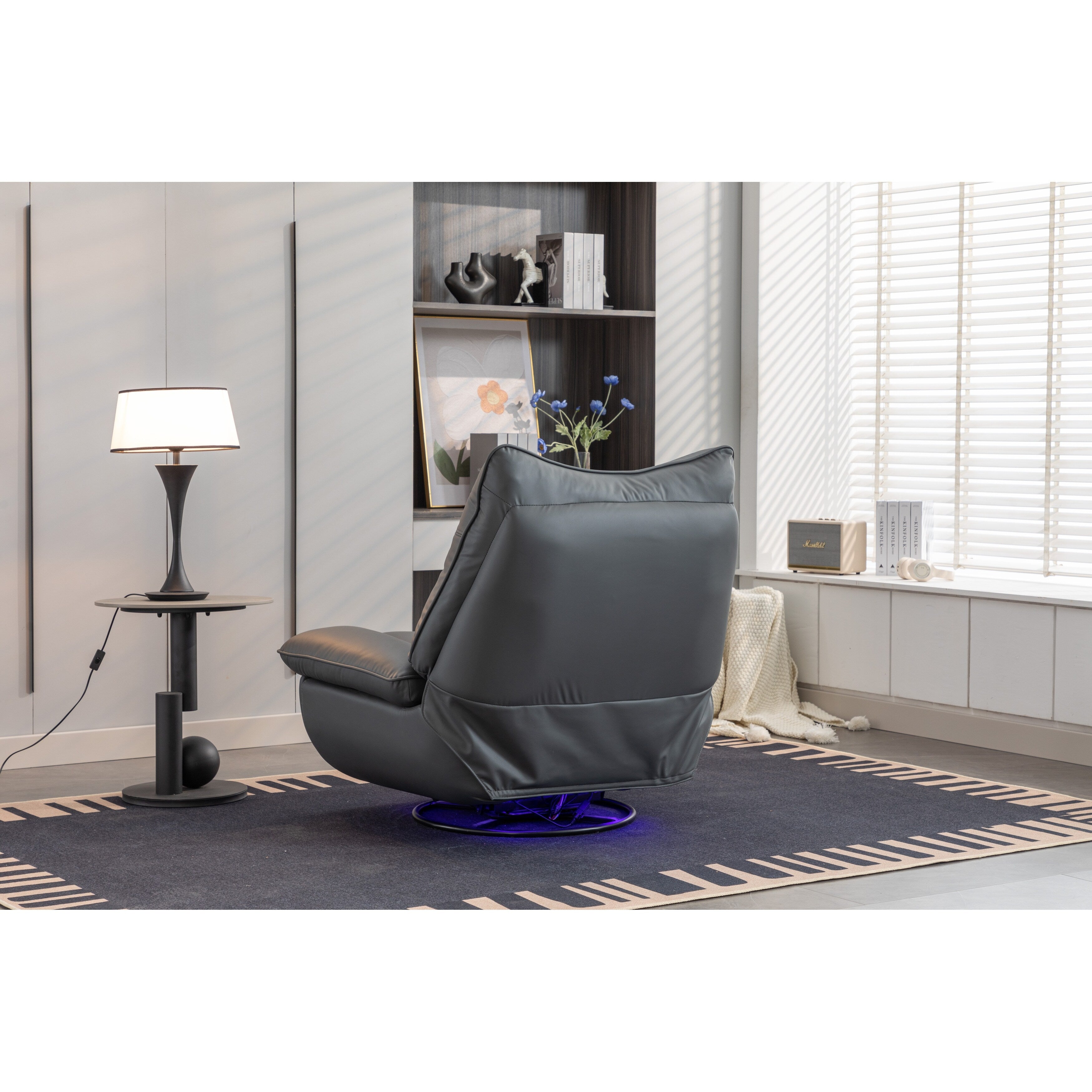 270 Swivel Glider Recliner Chair