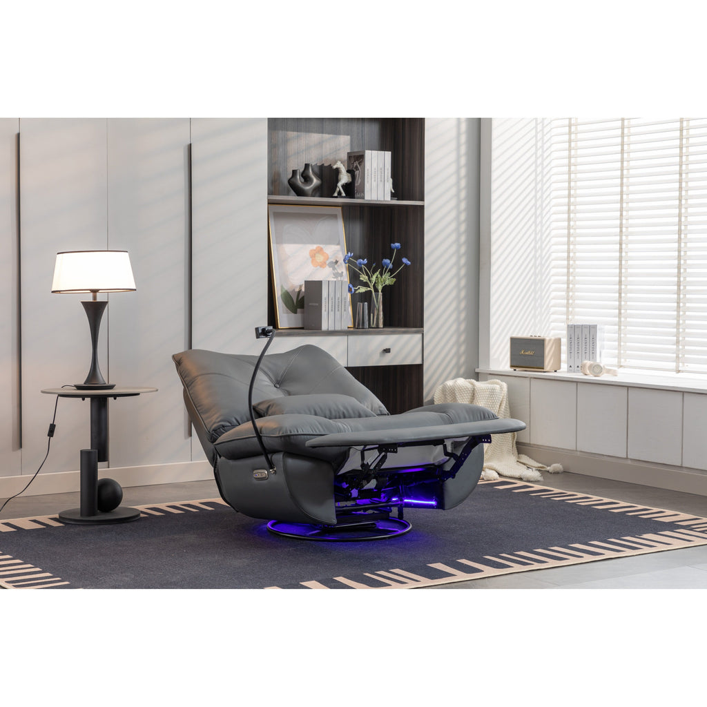 270 Swivel Glider Recliner Chair