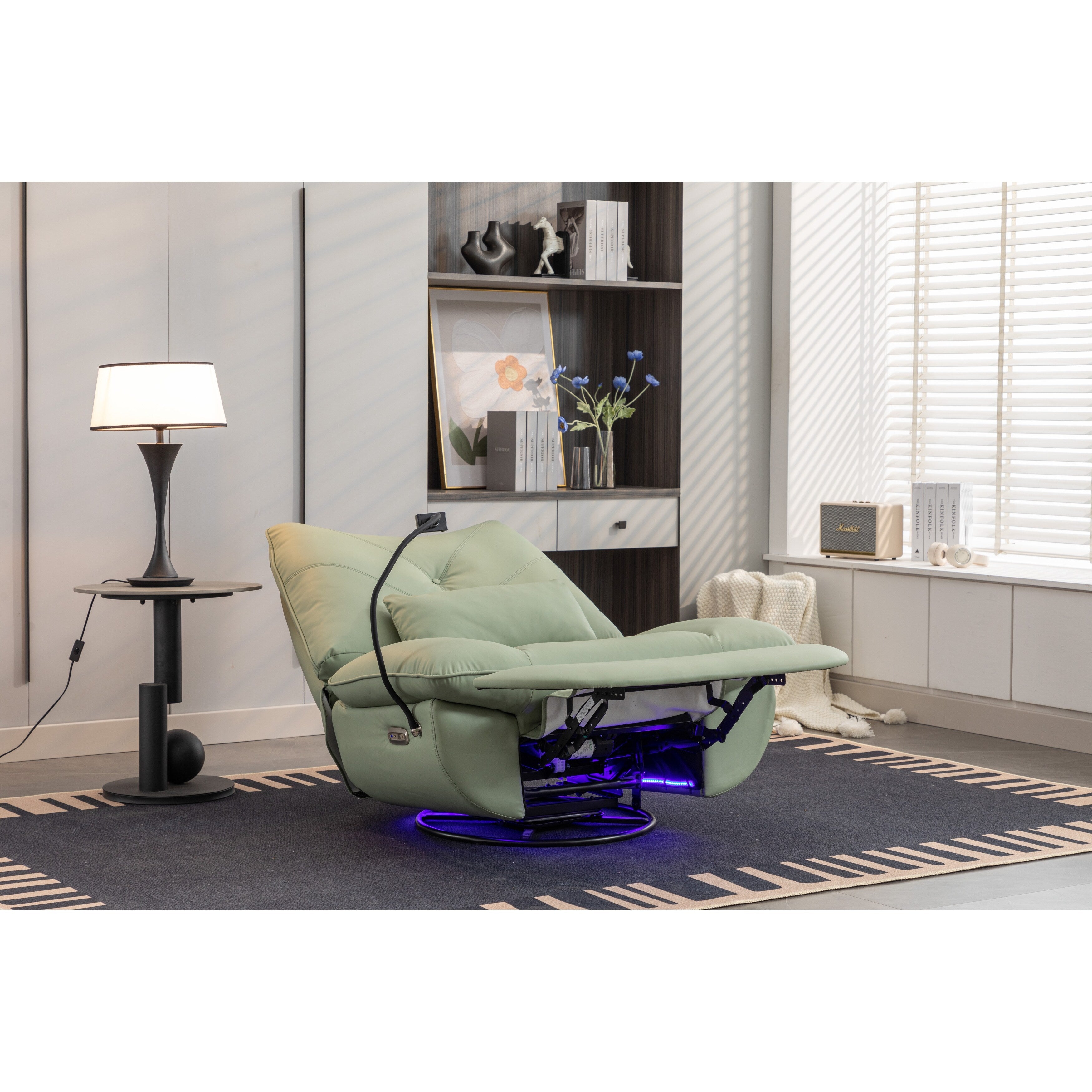 270 Swivel Glider Recliner Chair