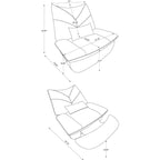 270 Swivel Glider Recliner Chair