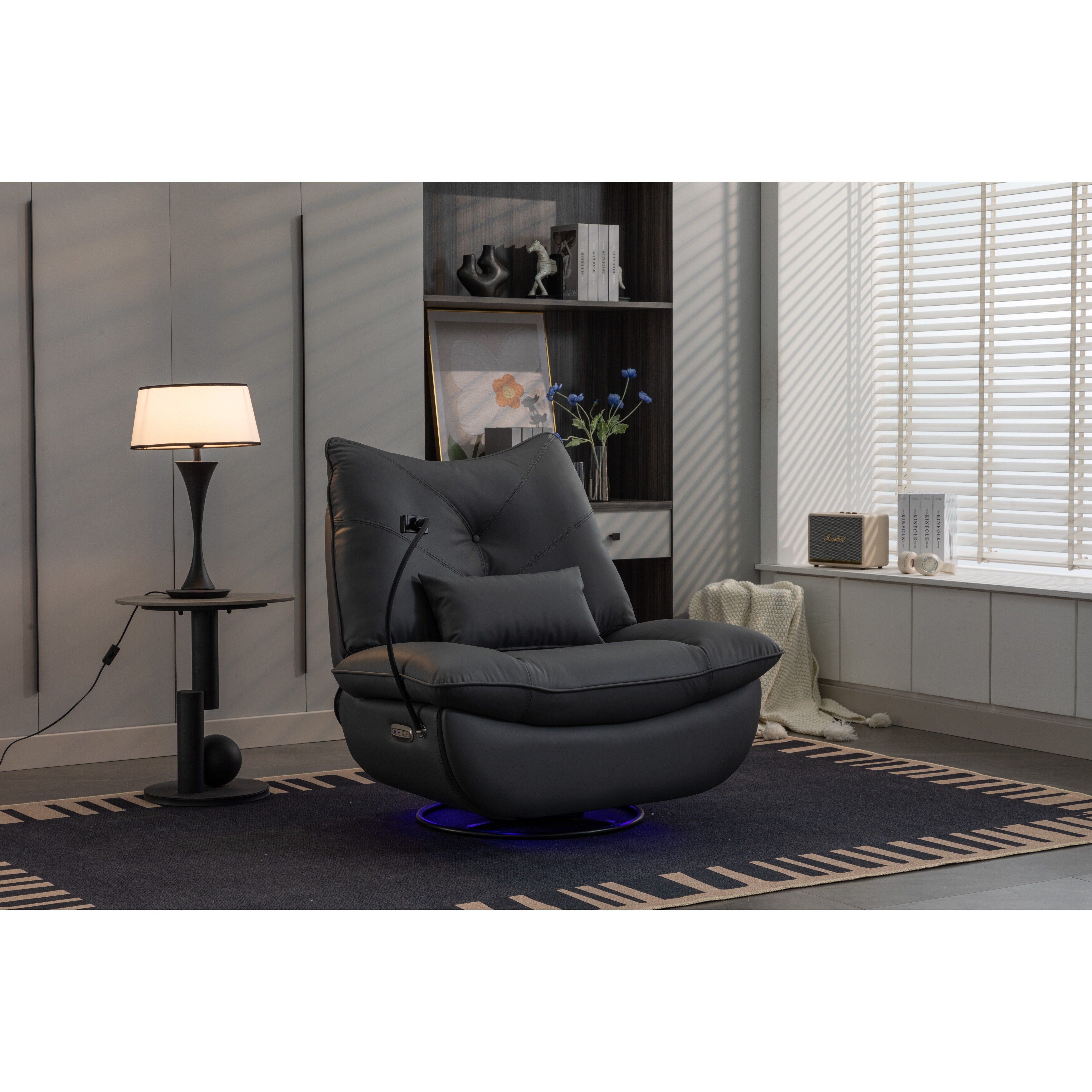 270 Swivel Glider Recliner Chair