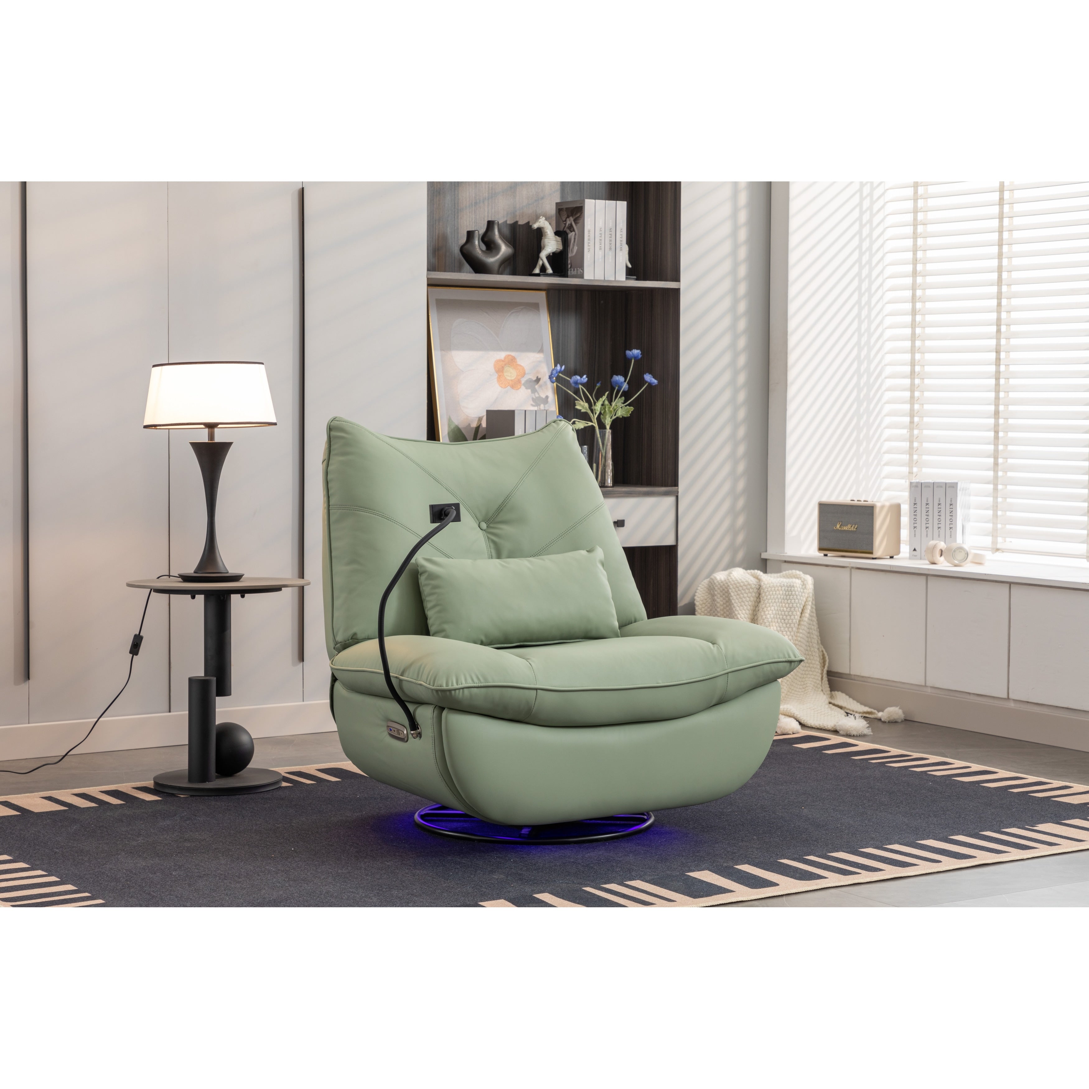 270 Swivel Glider Recliner Chair