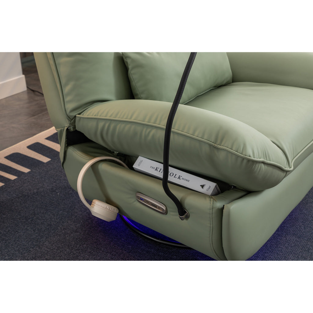 270 Swivel Glider Recliner Chair