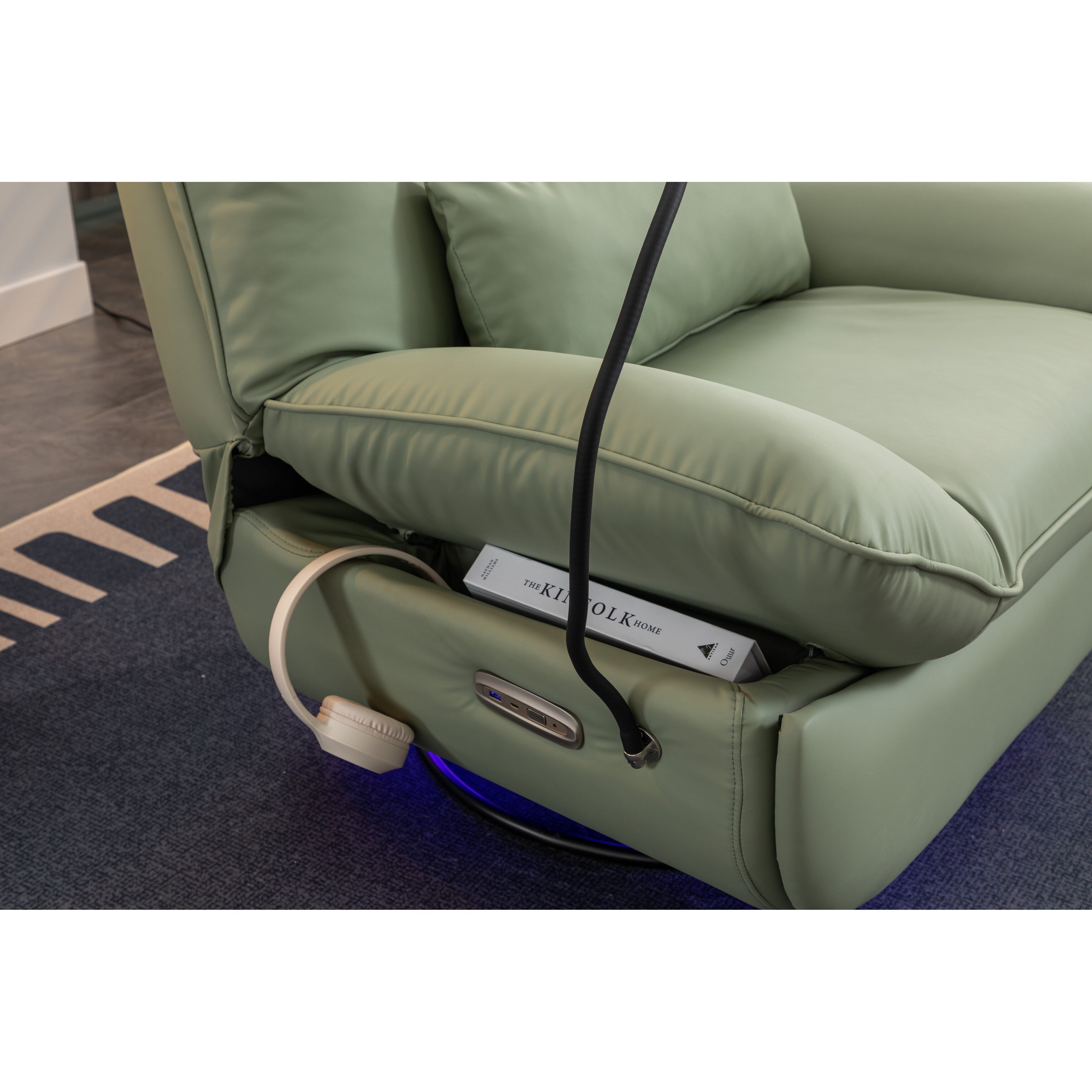 270 Swivel Glider Recliner Chair