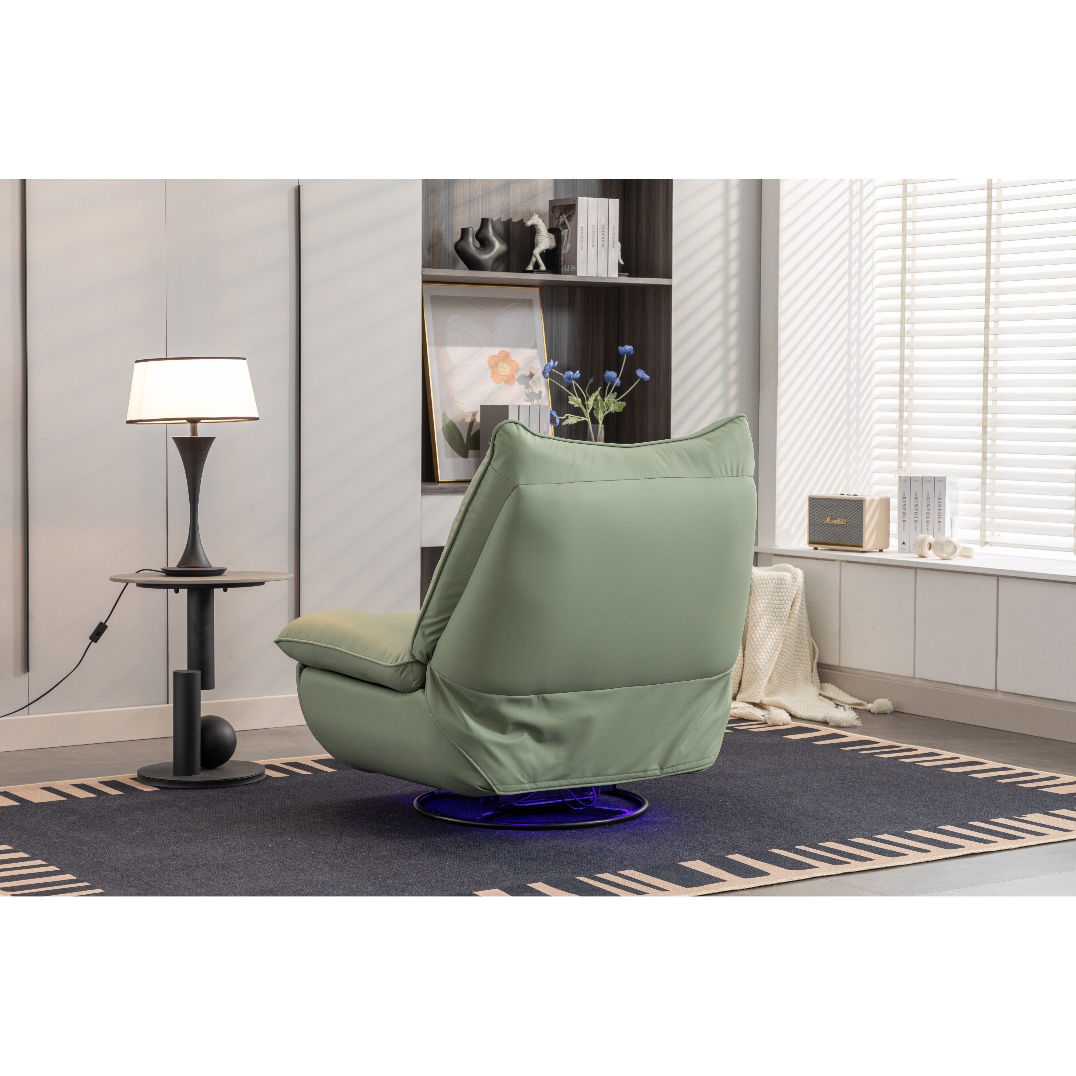 270 Swivel Glider Recliner Chair