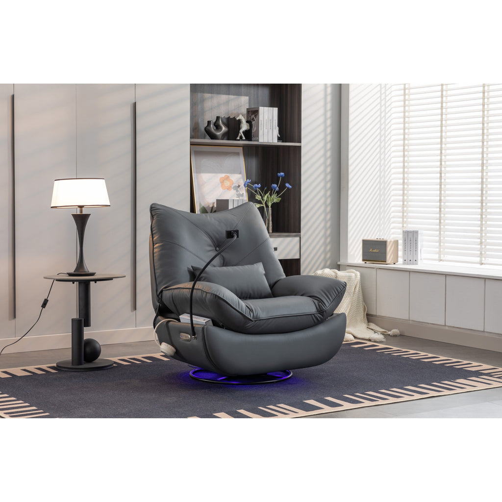 270 Swivel Glider Recliner Chair
