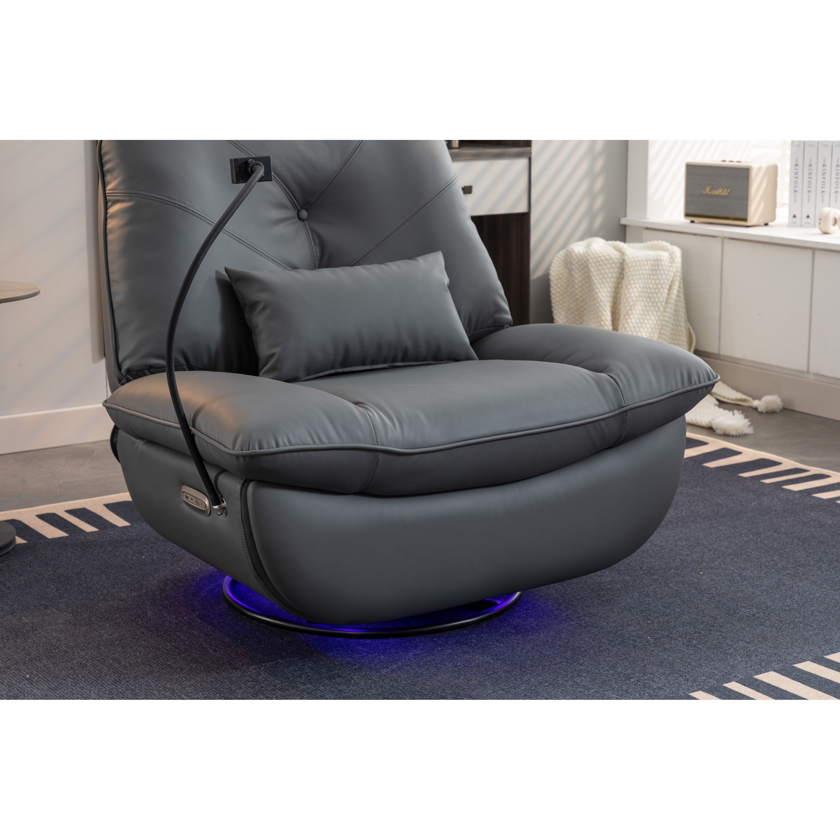 270 Swivel Glider Recliner Chair