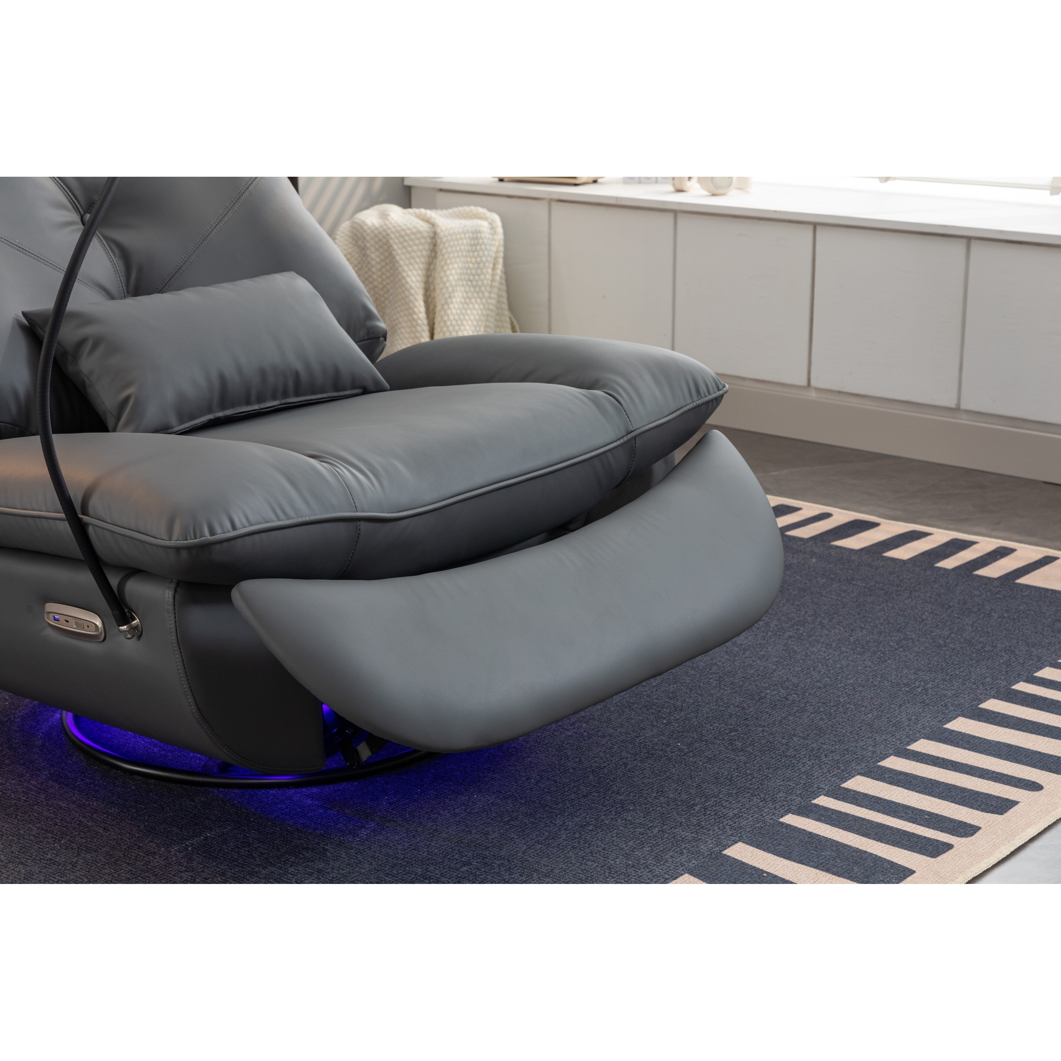 270 Swivel Glider Recliner Chair