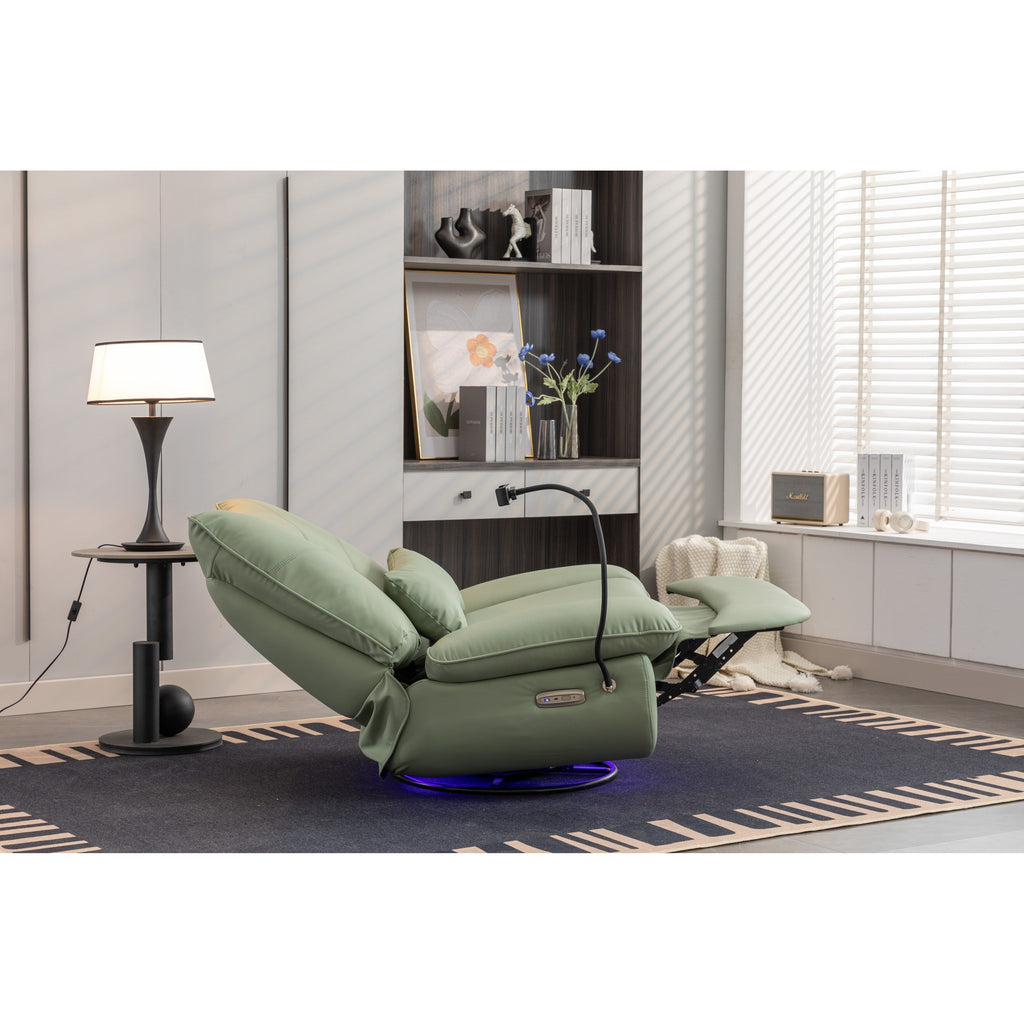 270 Swivel Glider Recliner Chair