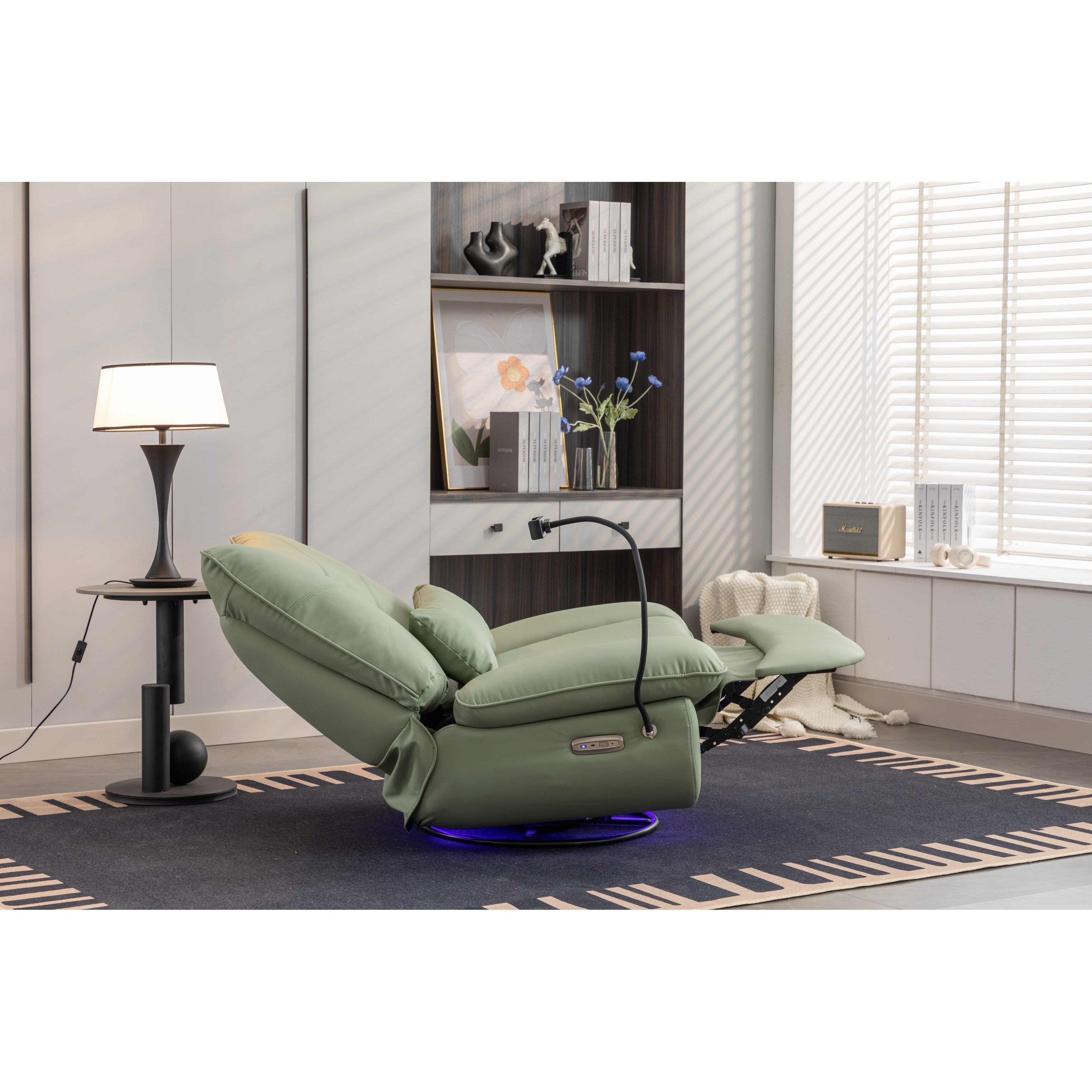 270 Swivel Glider Recliner Chair