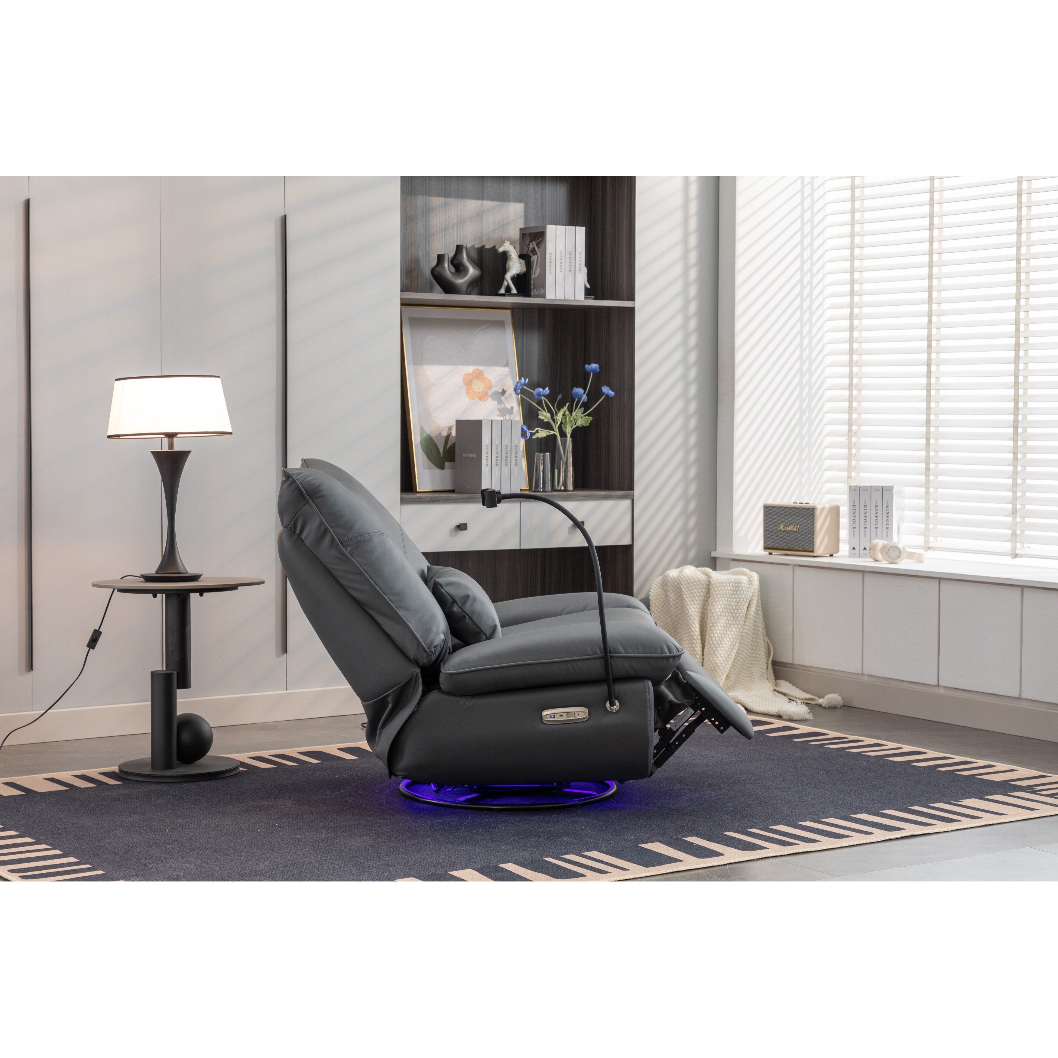 270 Swivel Glider Recliner Chair
