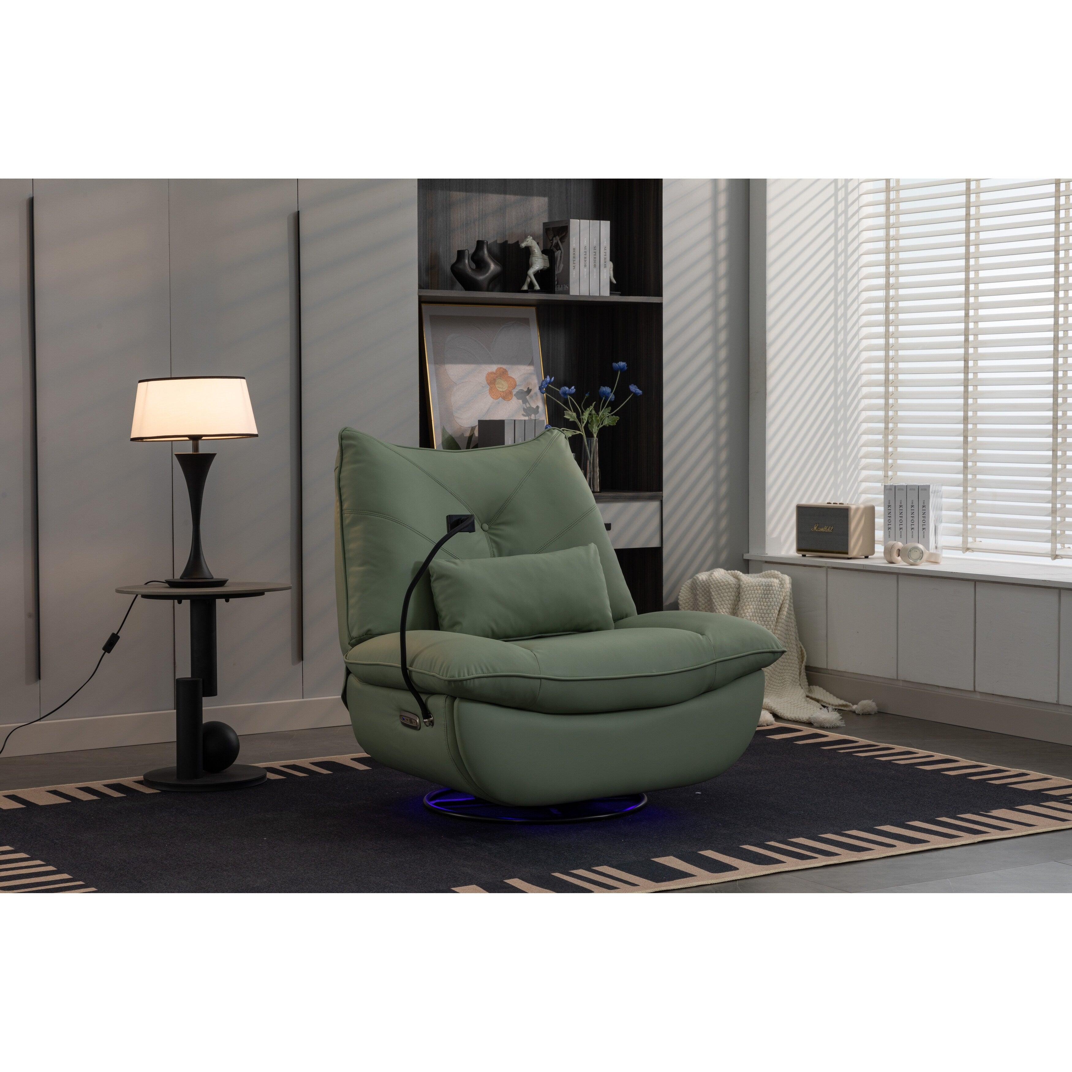 270 Swivel Glider Recliner Chair