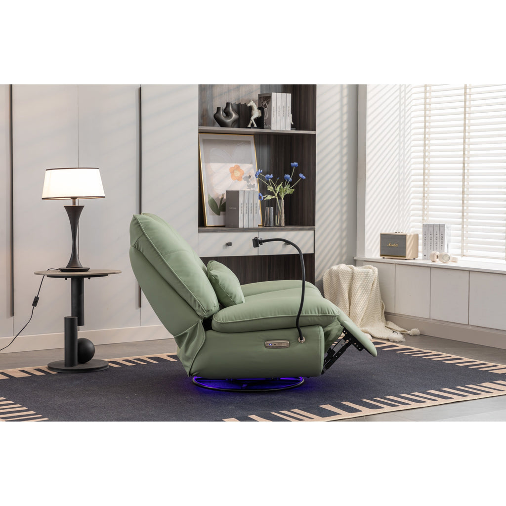 270 Swivel Glider Recliner Chair