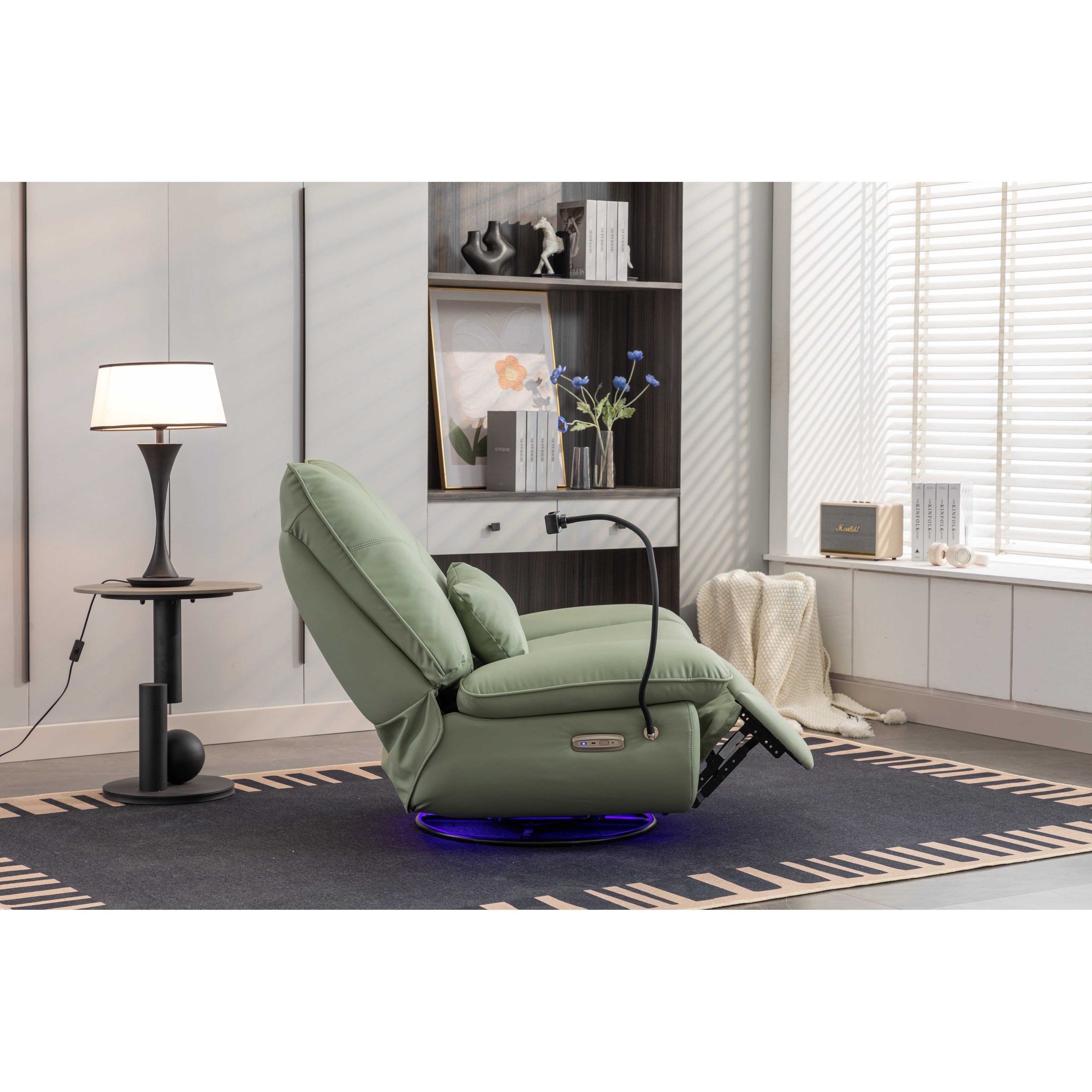 270 Swivel Glider Recliner Chair