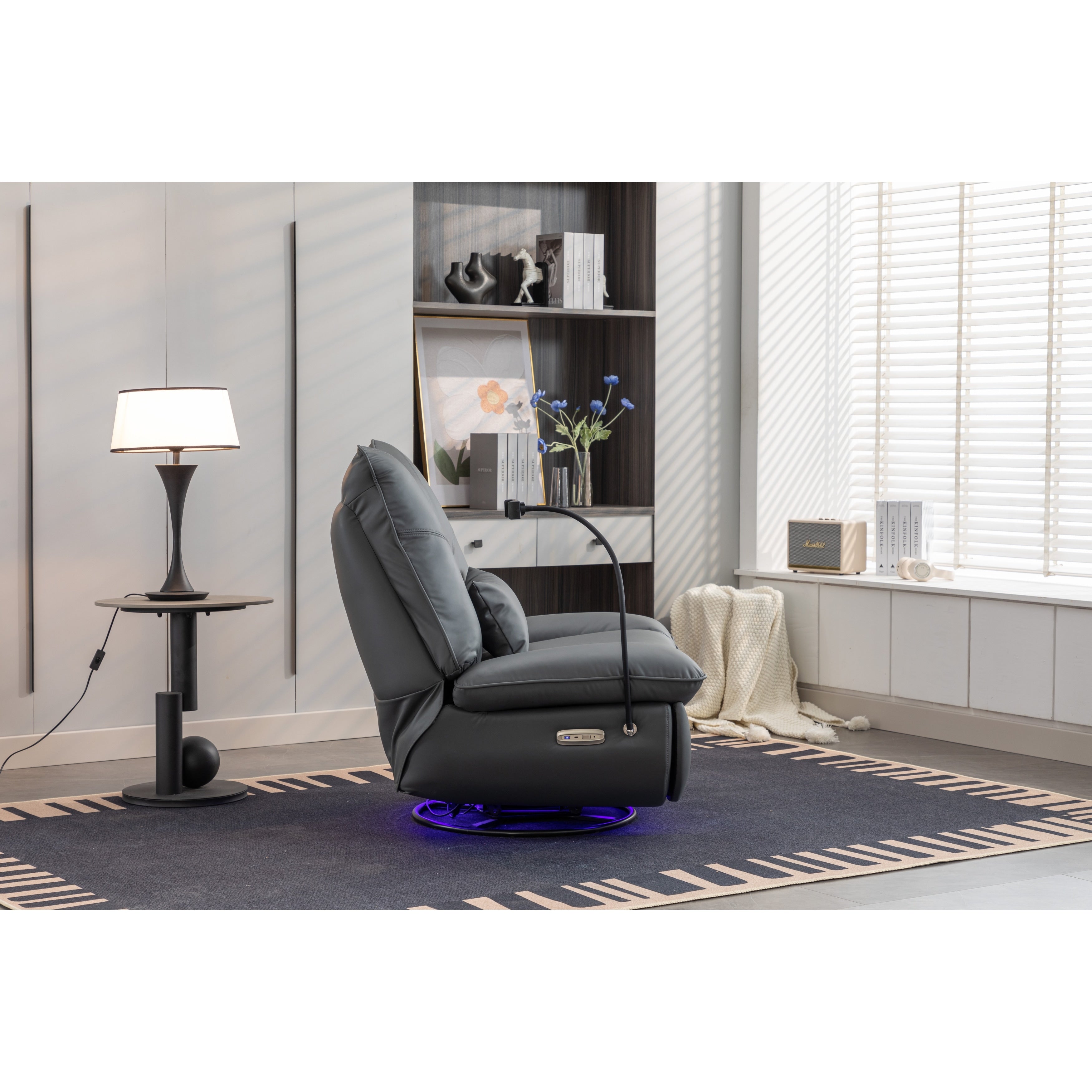 270 Swivel Glider Recliner Chair