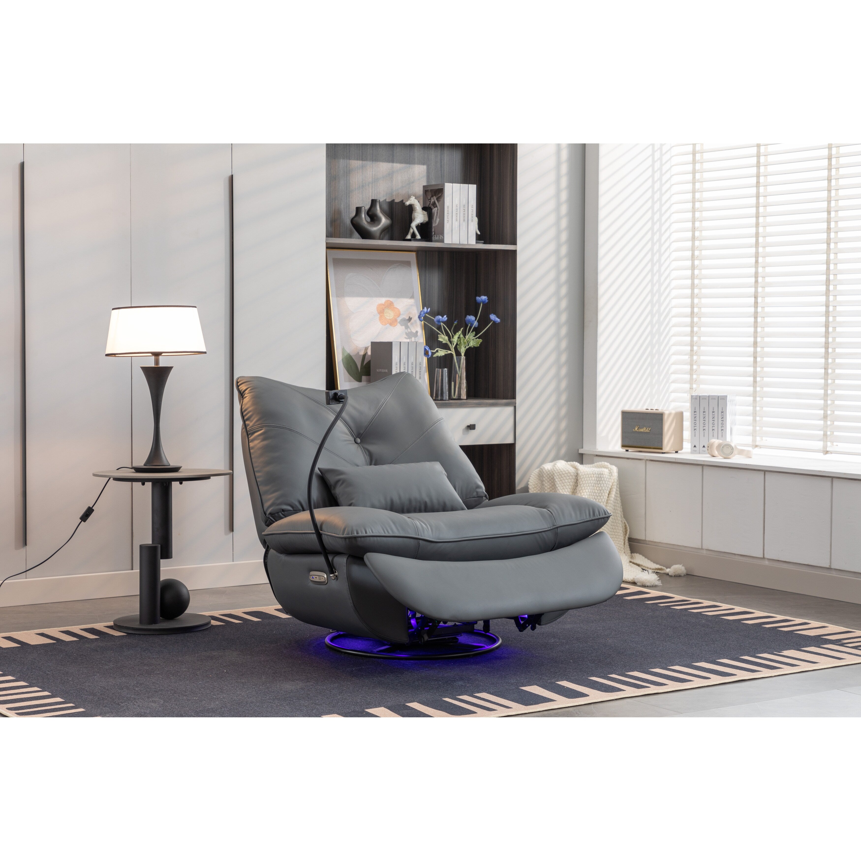 270 Swivel Glider Recliner Chair