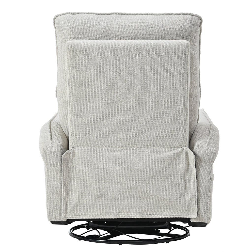 270° Power Swivel Rocker Recliner Chair for Adults, Swivel Rocking Recliner Chair,Electric Small Recliners