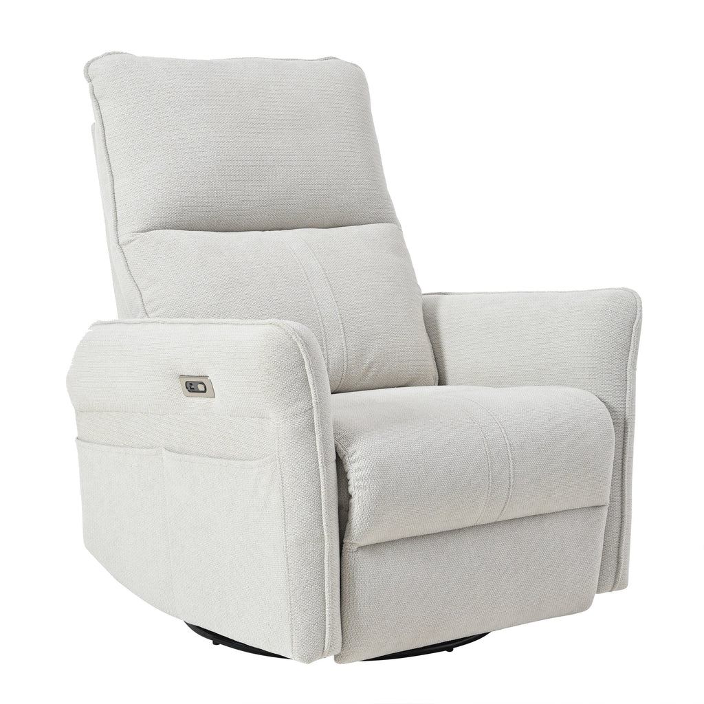 270° Power Swivel Rocker Recliner Chair for Adults, Swivel Rocking Recliner Chair,Electric Small Recliners