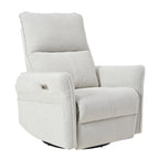 270° Power Swivel Rocker Recliner Chair for Adults, Swivel Rocking Recliner Chair,Electric Small Recliners