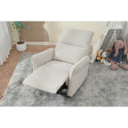 270° Power Swivel Rocker Recliner Chair for Adults, Swivel Rocking Recliner Chair,Electric Small Recliners