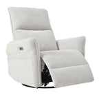 270° Power Swivel Rocker Recliner Chair for Adults, Swivel Rocking Recliner Chair,Electric Small Recliners