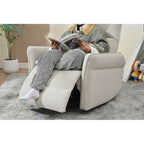 270° Power Swivel Rocker Recliner Chair for Adults, Swivel Rocking Recliner Chair,Electric Small Recliners
