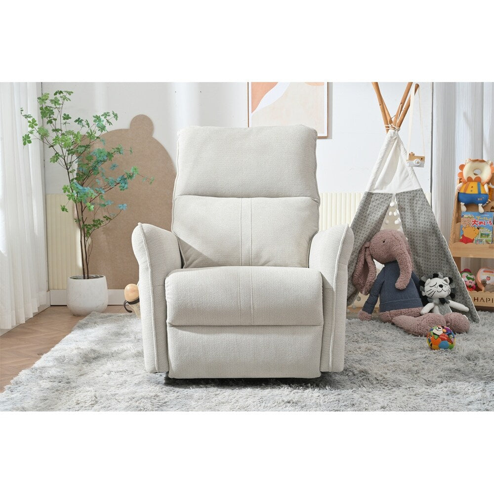 270° Power Swivel Rocker Recliner Chair for Adults, Swivel Rocking Recliner Chair,Electric Small Recliners