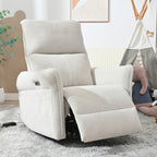 270° Power Swivel Rocker Recliner Chair for Adults, Swivel Rocking Recliner Chair,Electric Small Recliners