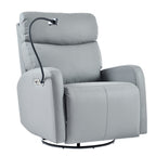 270° Power Swivel Rocker Recliner Chair