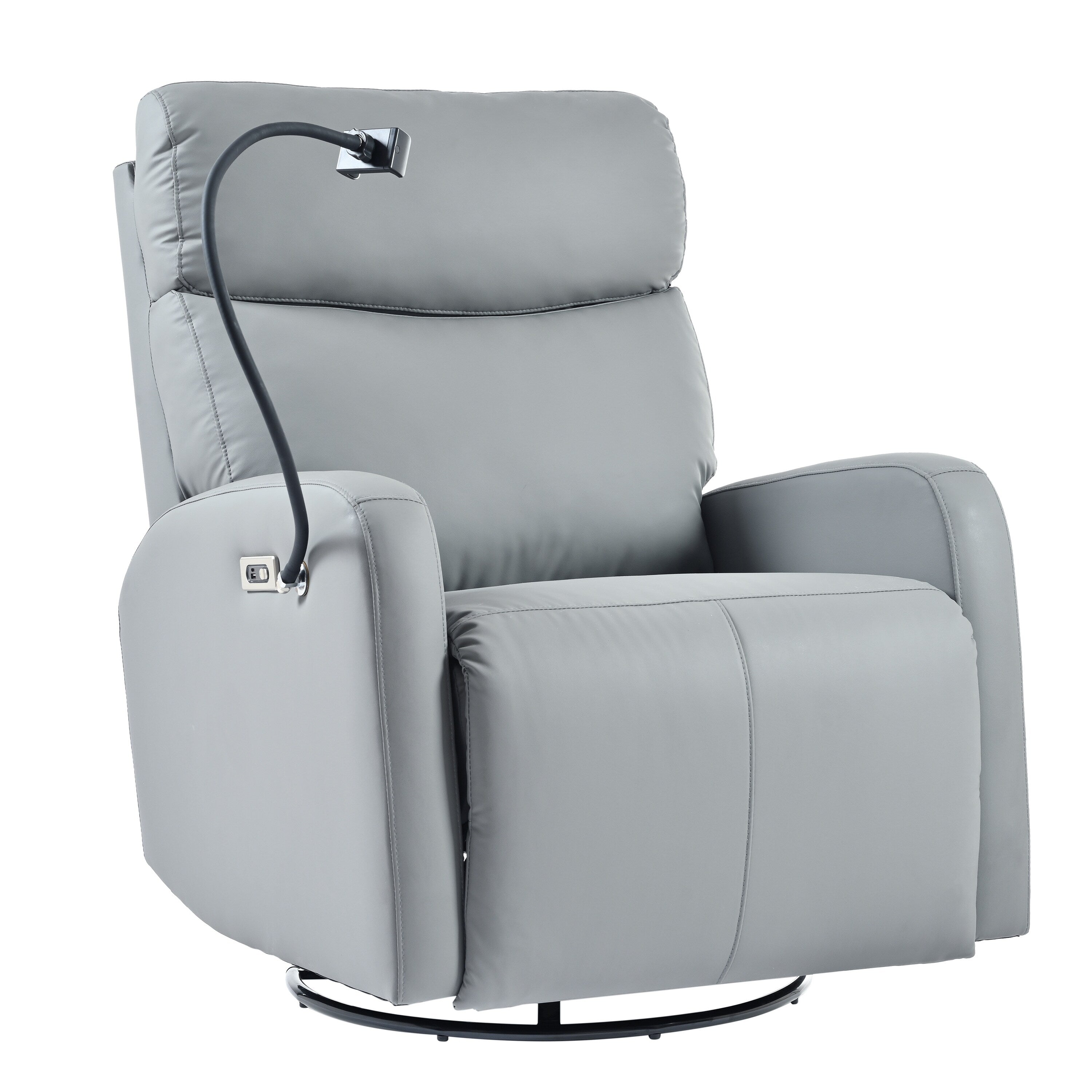 270° Power Swivel Rocker Recliner Chair