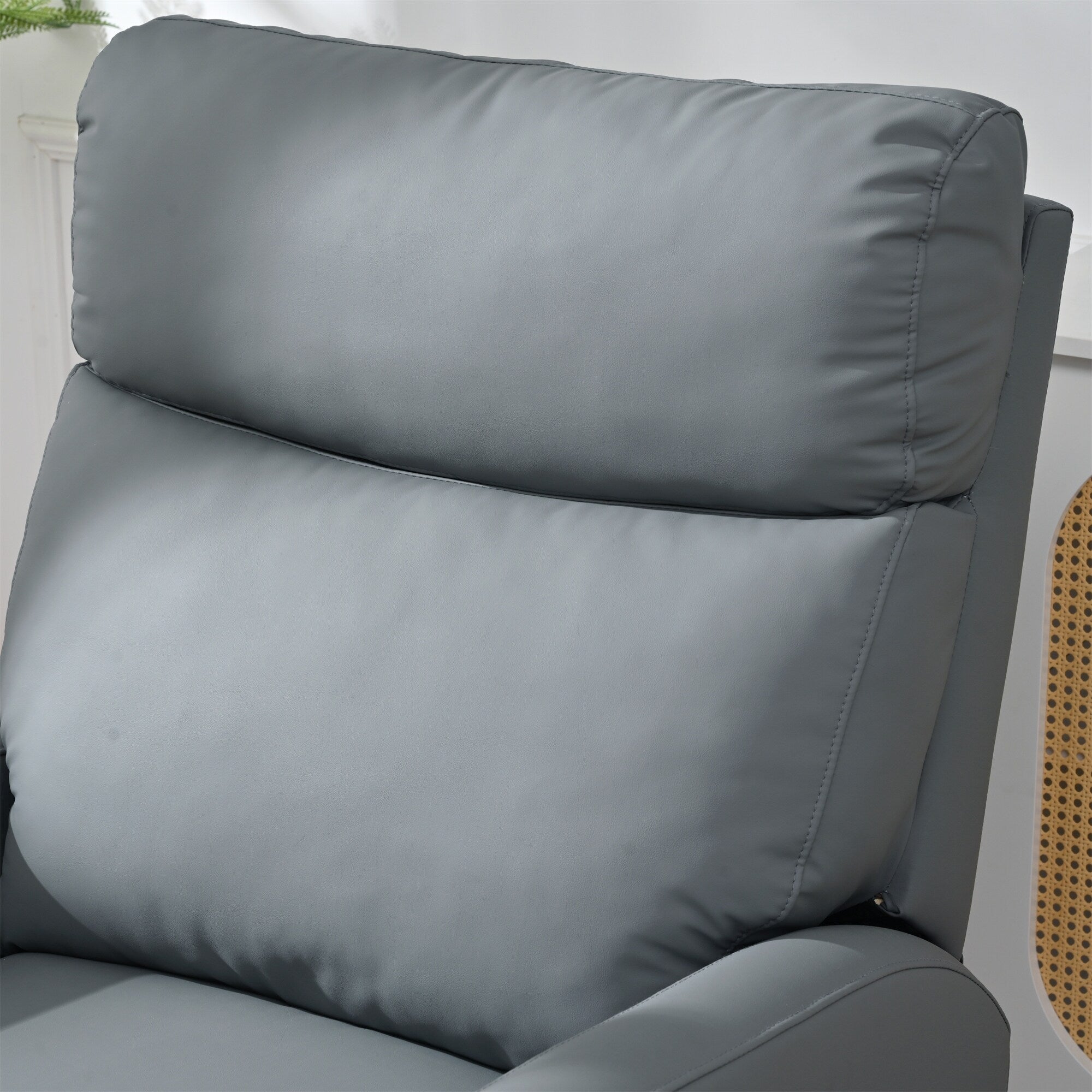 270° Power Swivel Rocker Recliner Chair