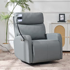 270° Power Swivel Rocker Recliner Chair