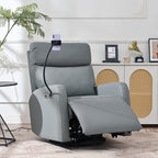 270° Power Swivel Rocker Recliner Chair