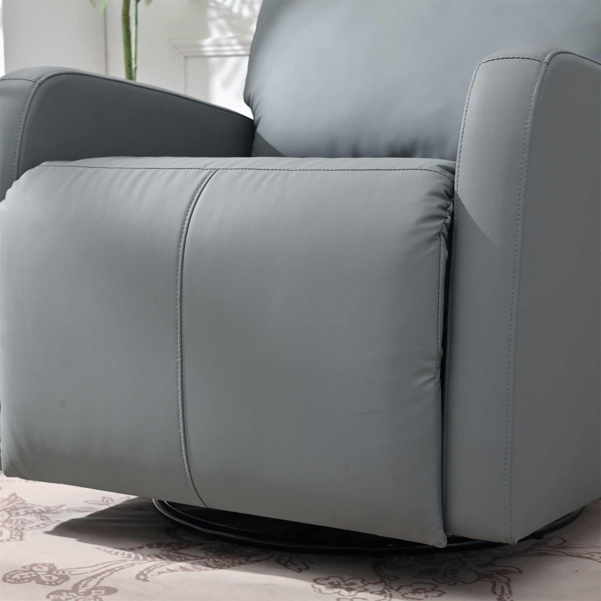 270° Power Swivel Rocker Recliner Chair