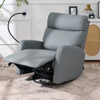 270° Power Swivel Rocker Recliner Chair