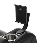 270° Swivel Power Recliner, Media Chair with Multi-Tray and Storage