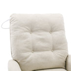 270° Swivel Recliner with USB Ports, Touch Lamp, Side Pocket Storage, and Rocking Base