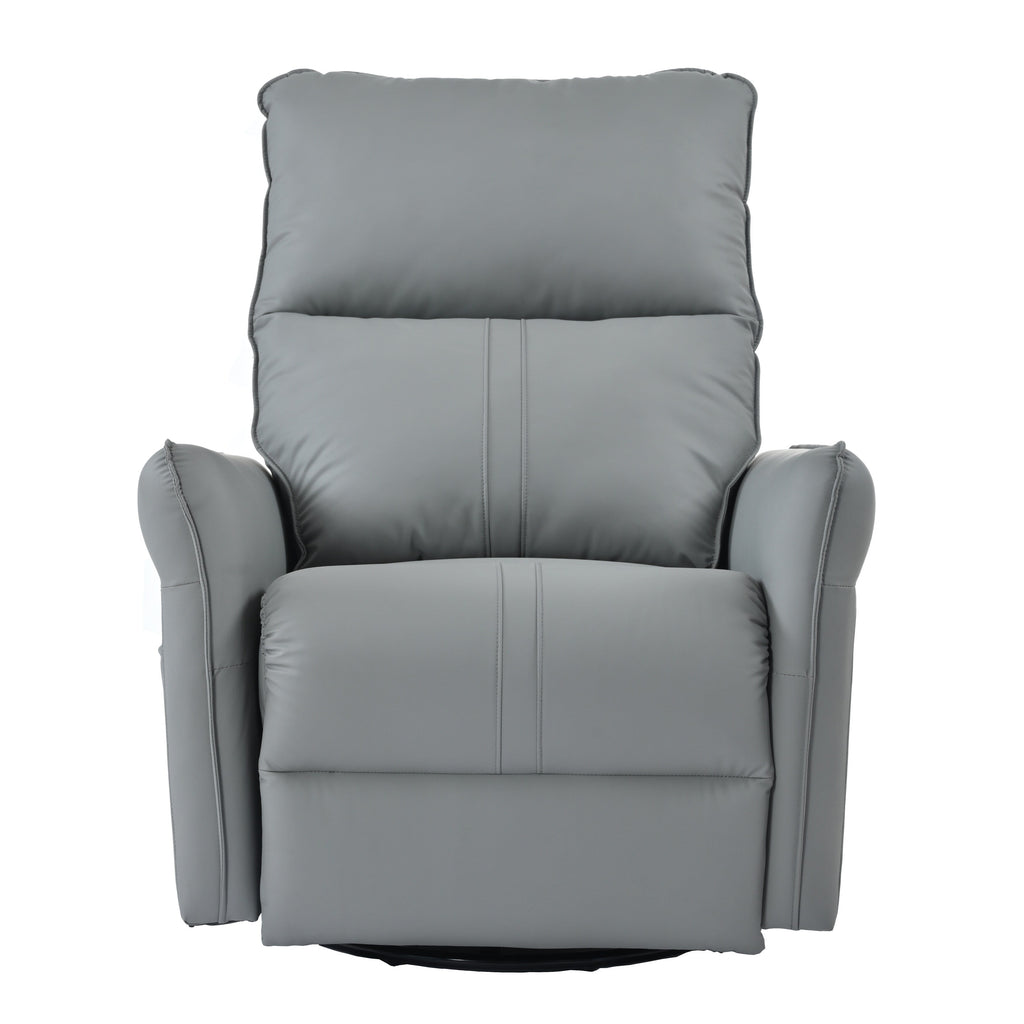 270° Swivel Rocker Power Recliner with USB Ports