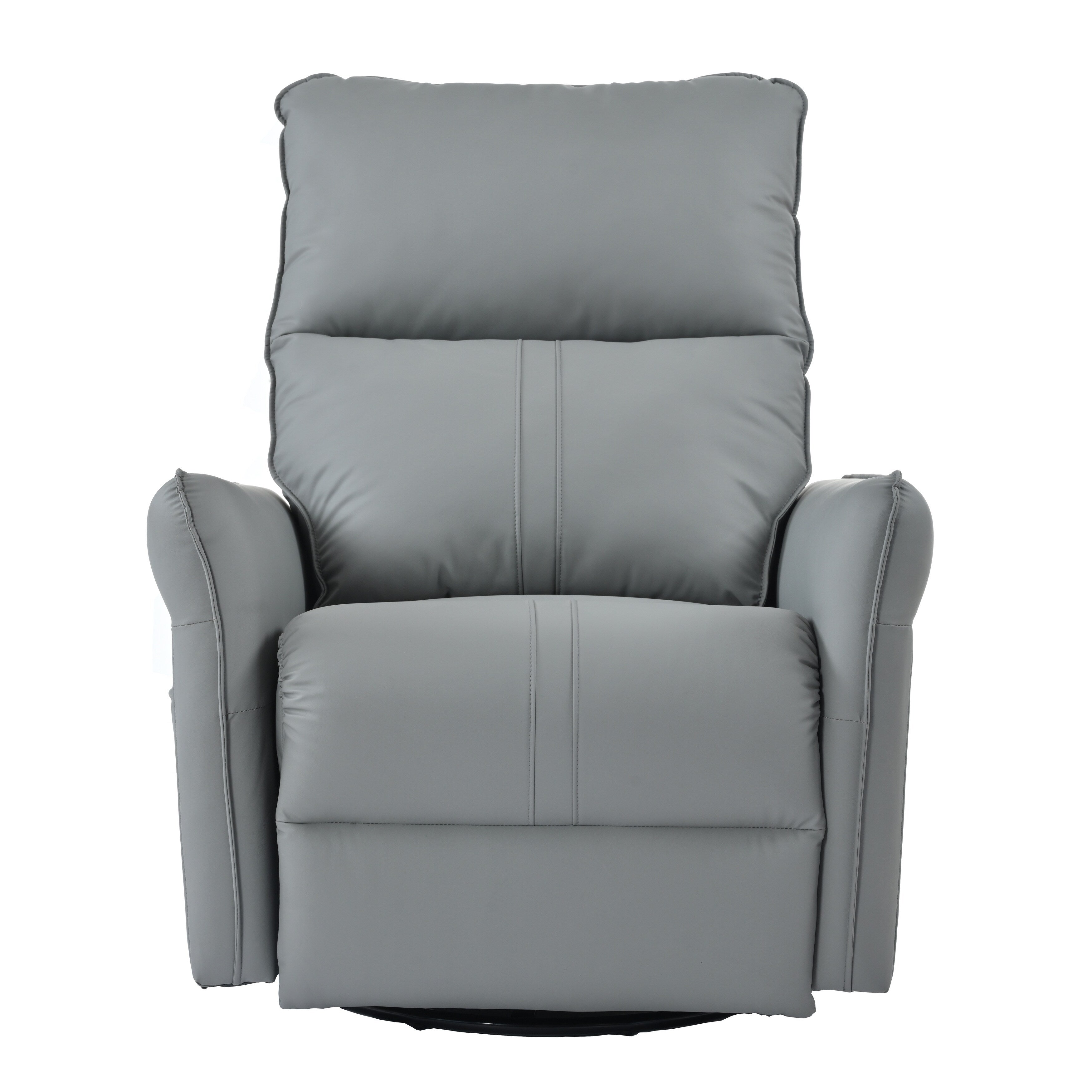 270° Swivel Rocker Power Recliner with USB Ports