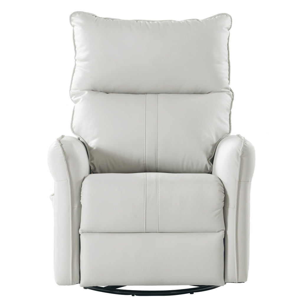 270° Swivel Rocker Power Recliner with USB Ports