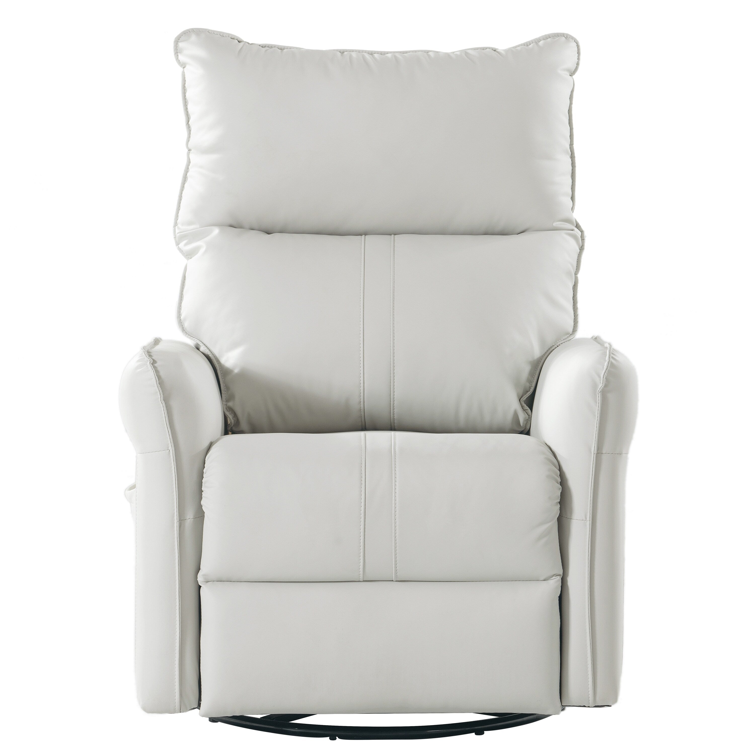 270° Swivel Rocker Power Recliner with USB Ports