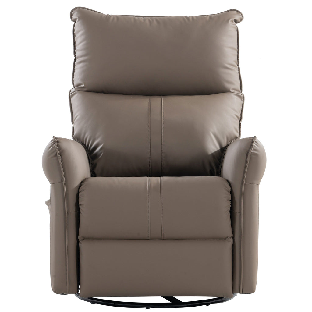 270° Swivel Rocker Power Recliner with USB Ports