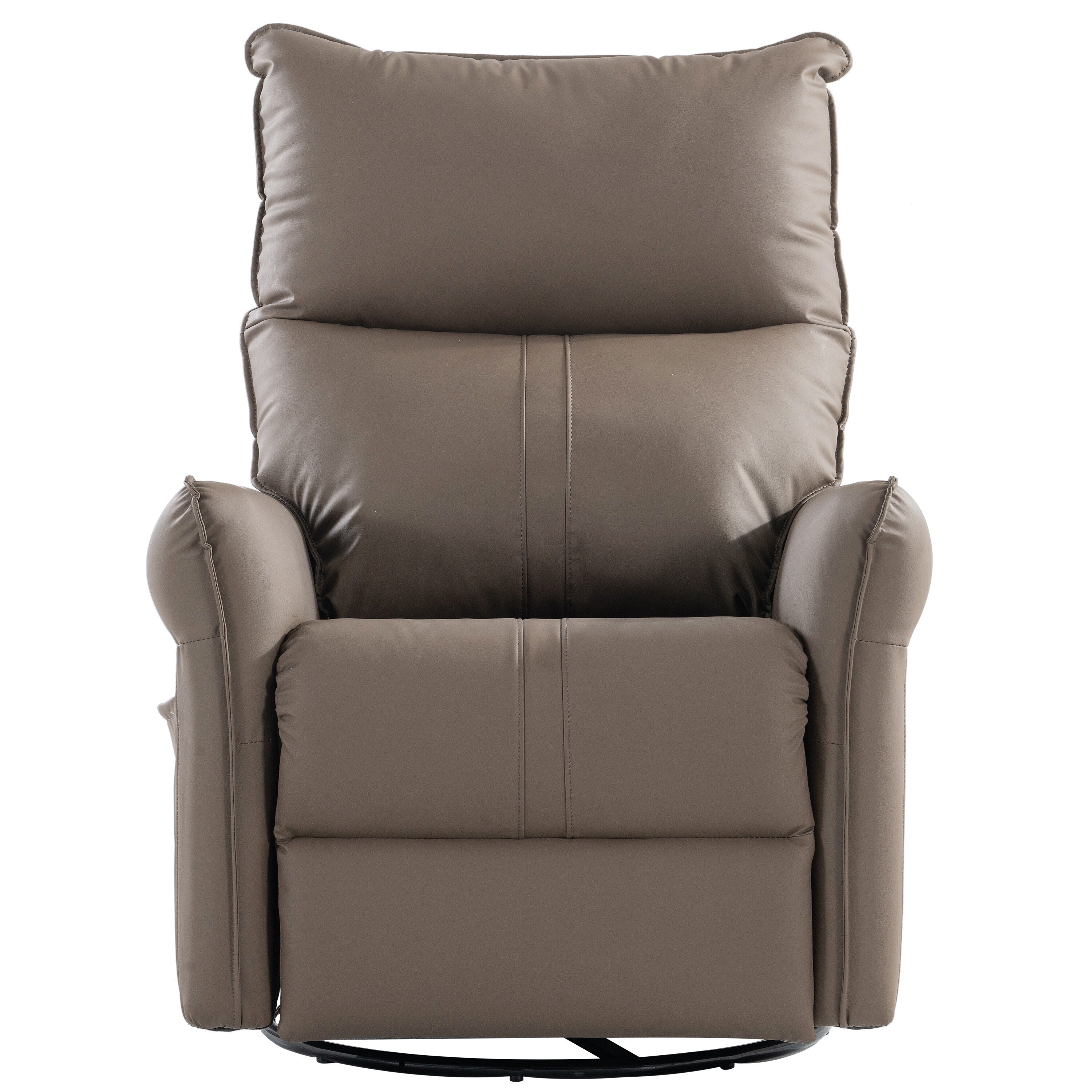 270° Swivel Rocker Power Recliner with USB Ports