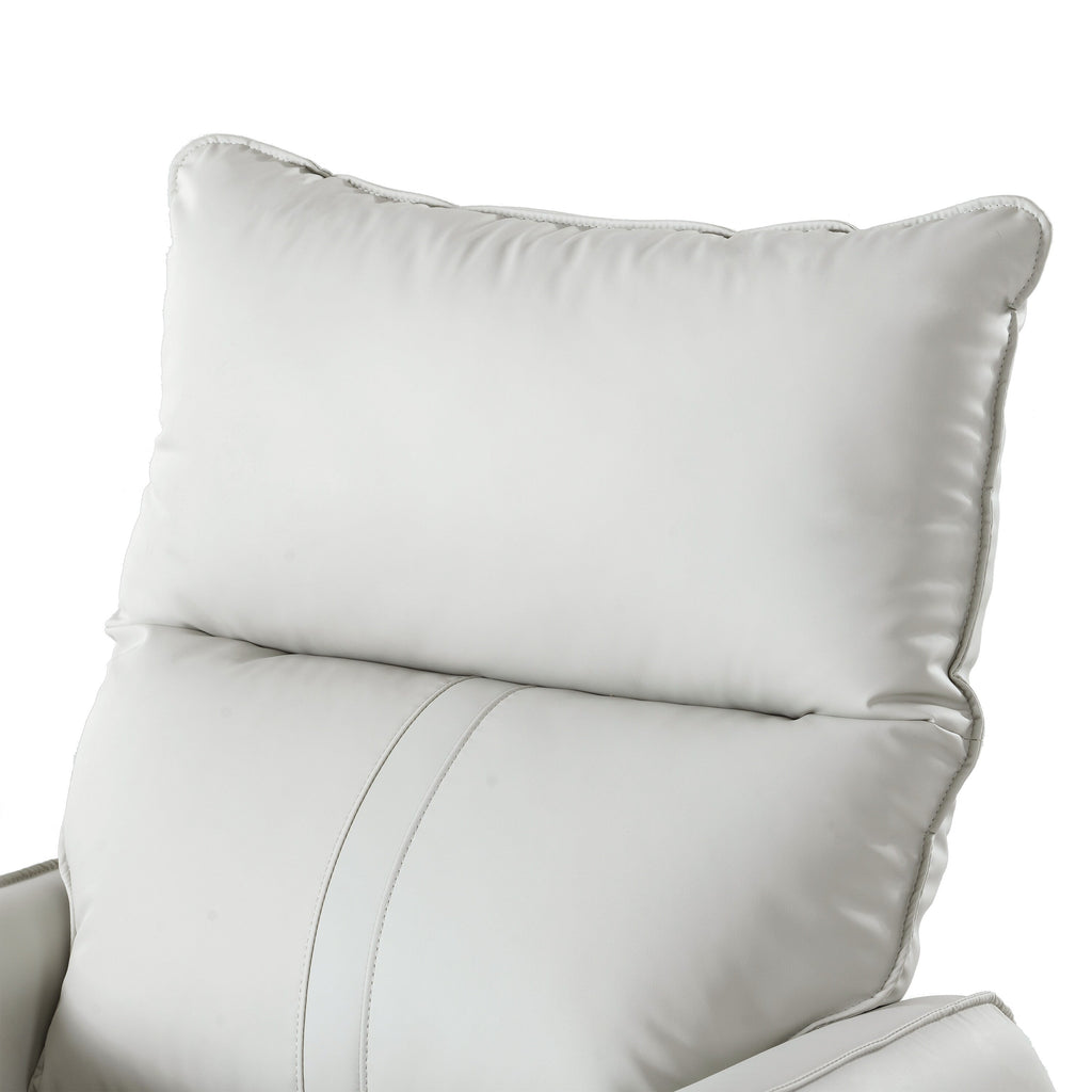 270° Swivel Rocker Power Recliner with USB Ports