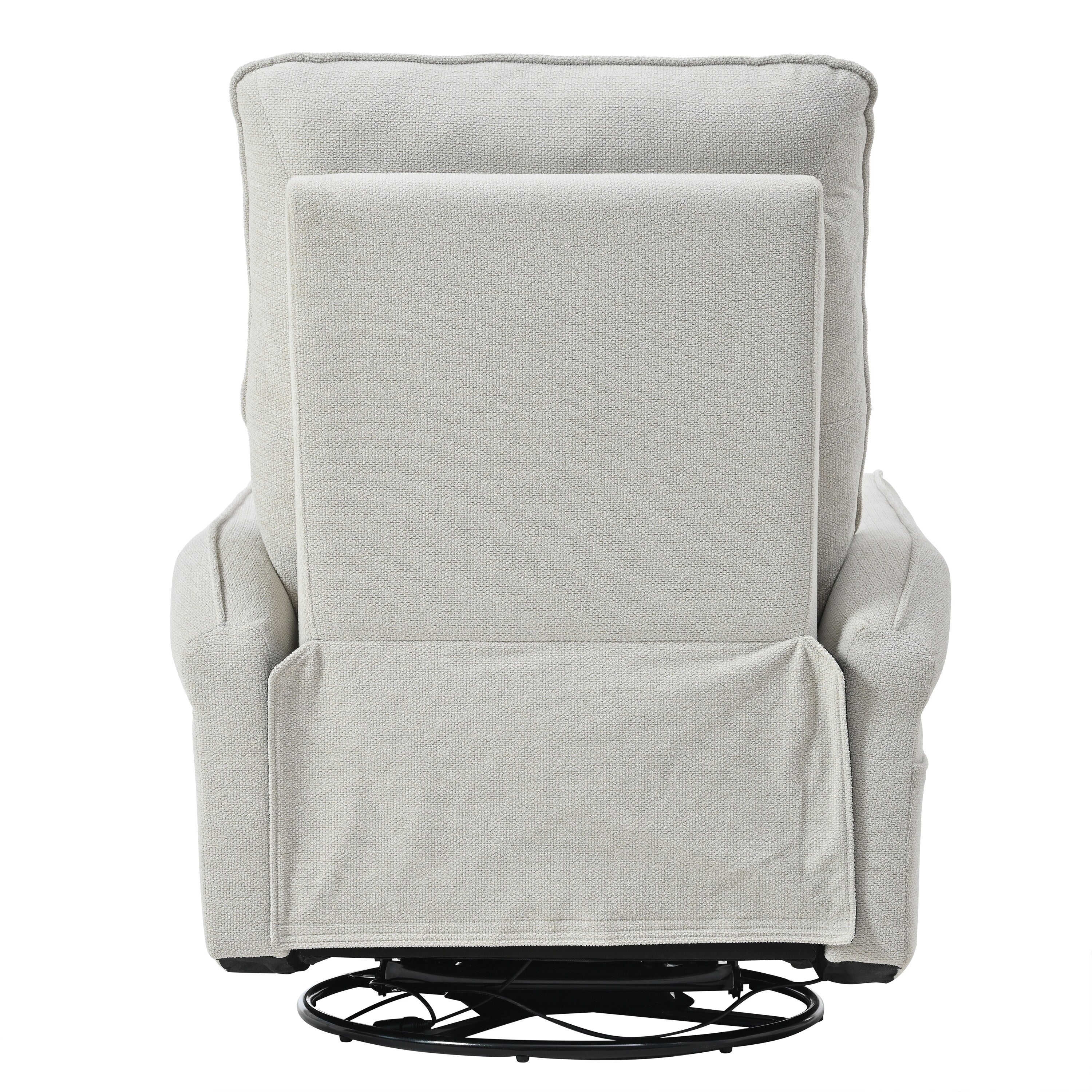 270° Swivel Rocker Power Recliner with USB Ports
