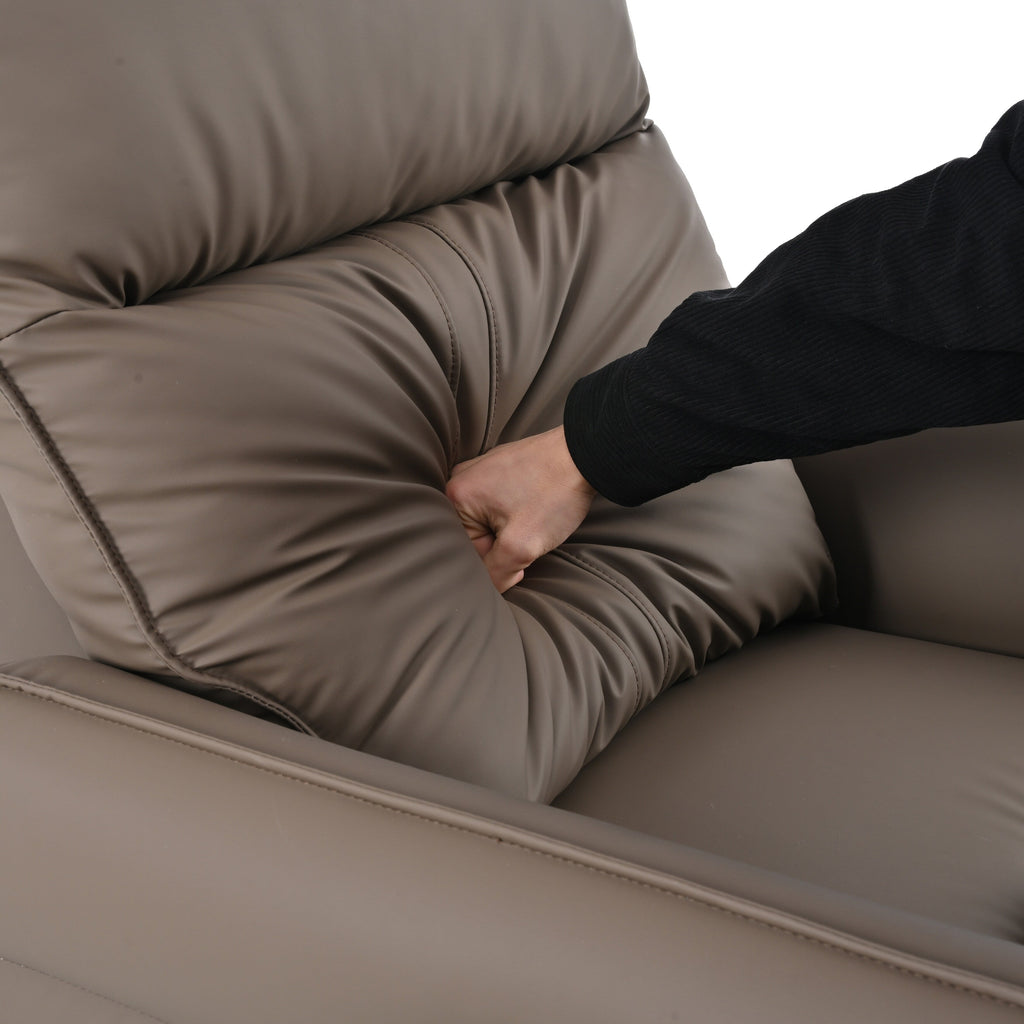 270° Swivel Rocker Power Recliner with USB Ports