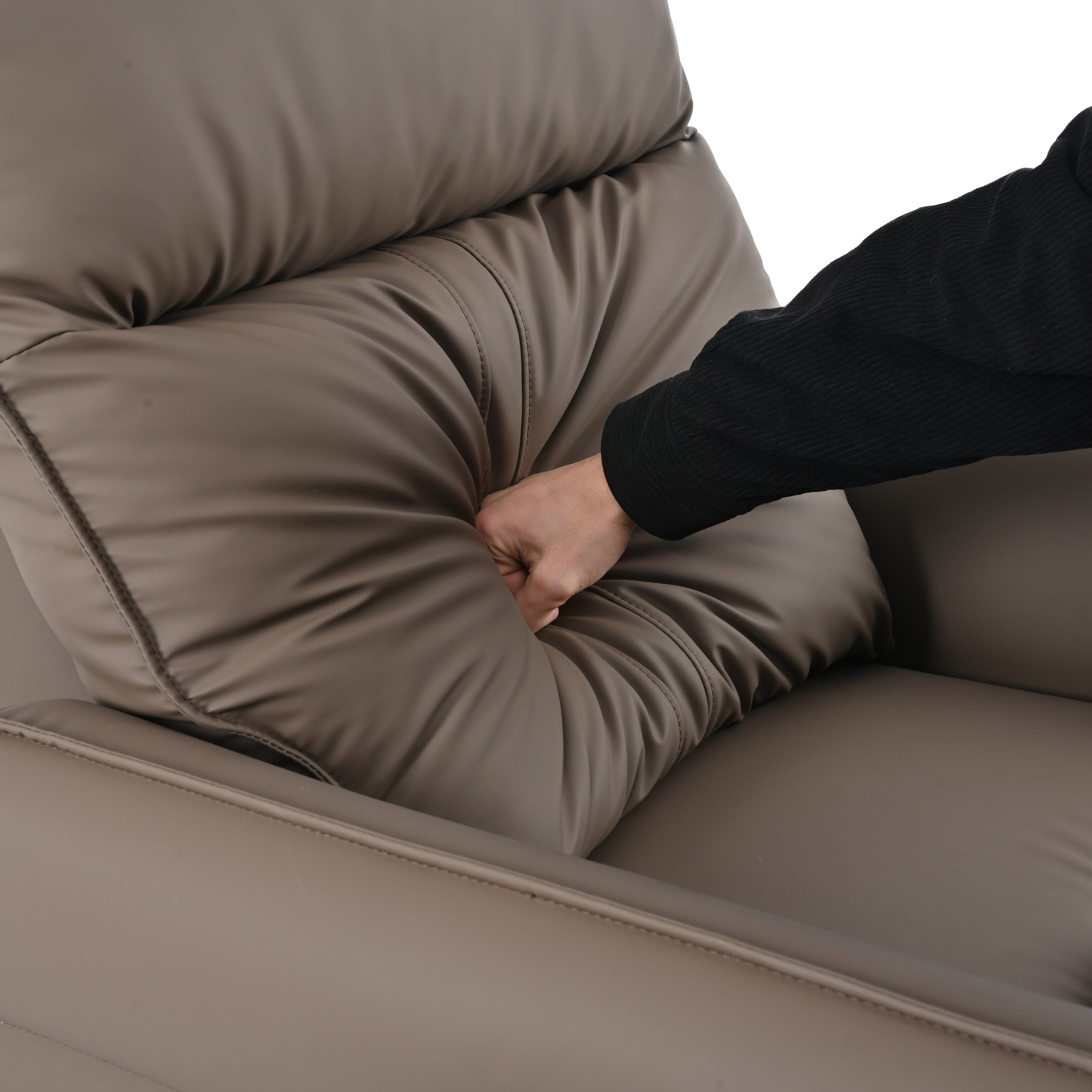 270° Swivel Rocker Power Recliner with USB Ports