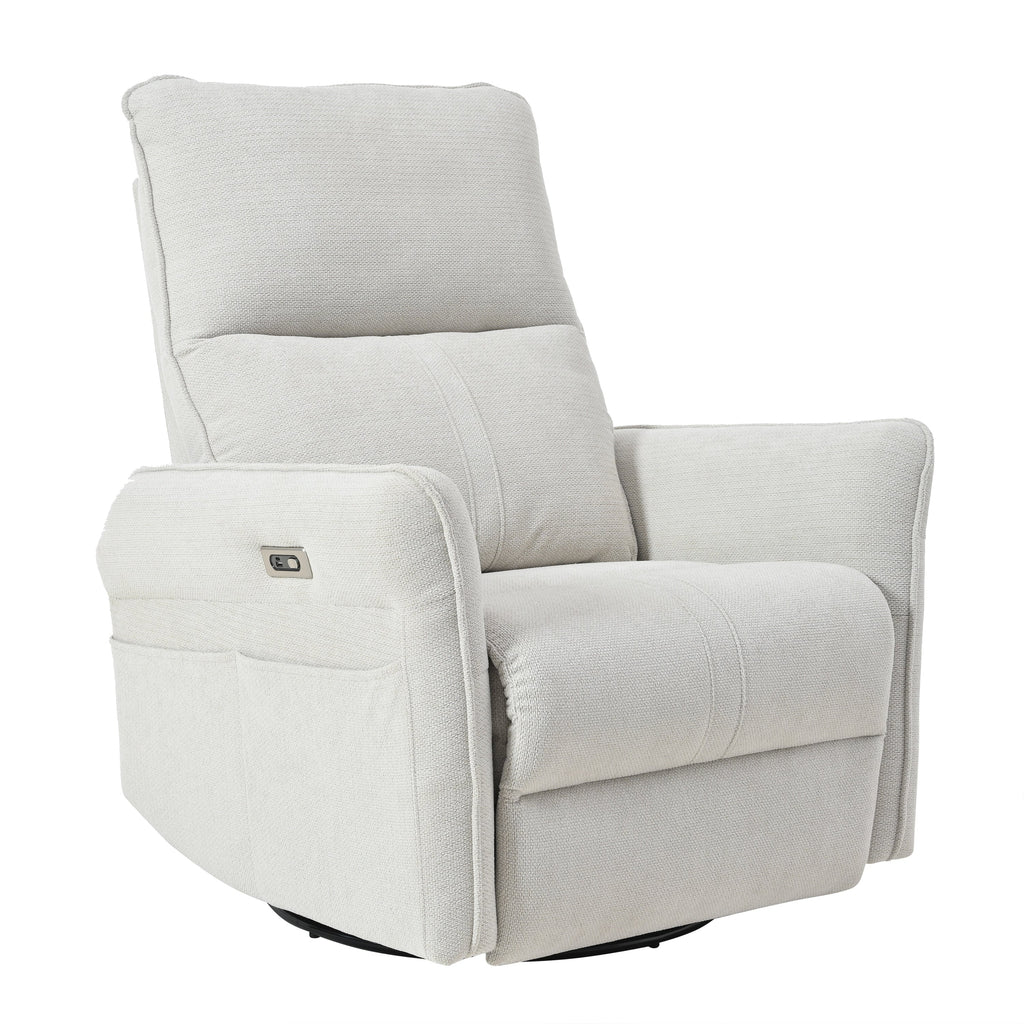 270° Swivel Rocker Power Recliner with USB Ports