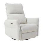 270° Swivel Rocker Power Recliner with USB Ports