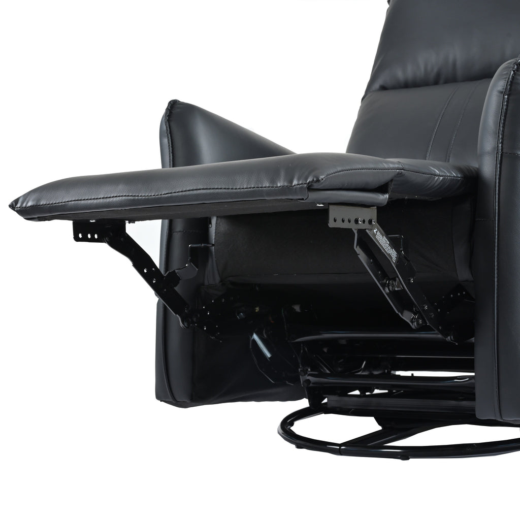 270° Swivel Rocker Power Recliner with USB Ports